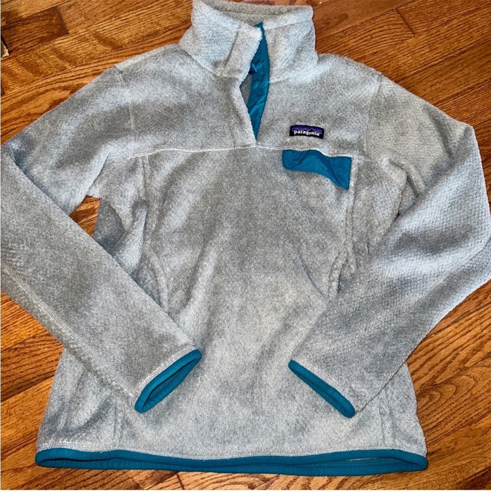 26. Patagonia Pull over
